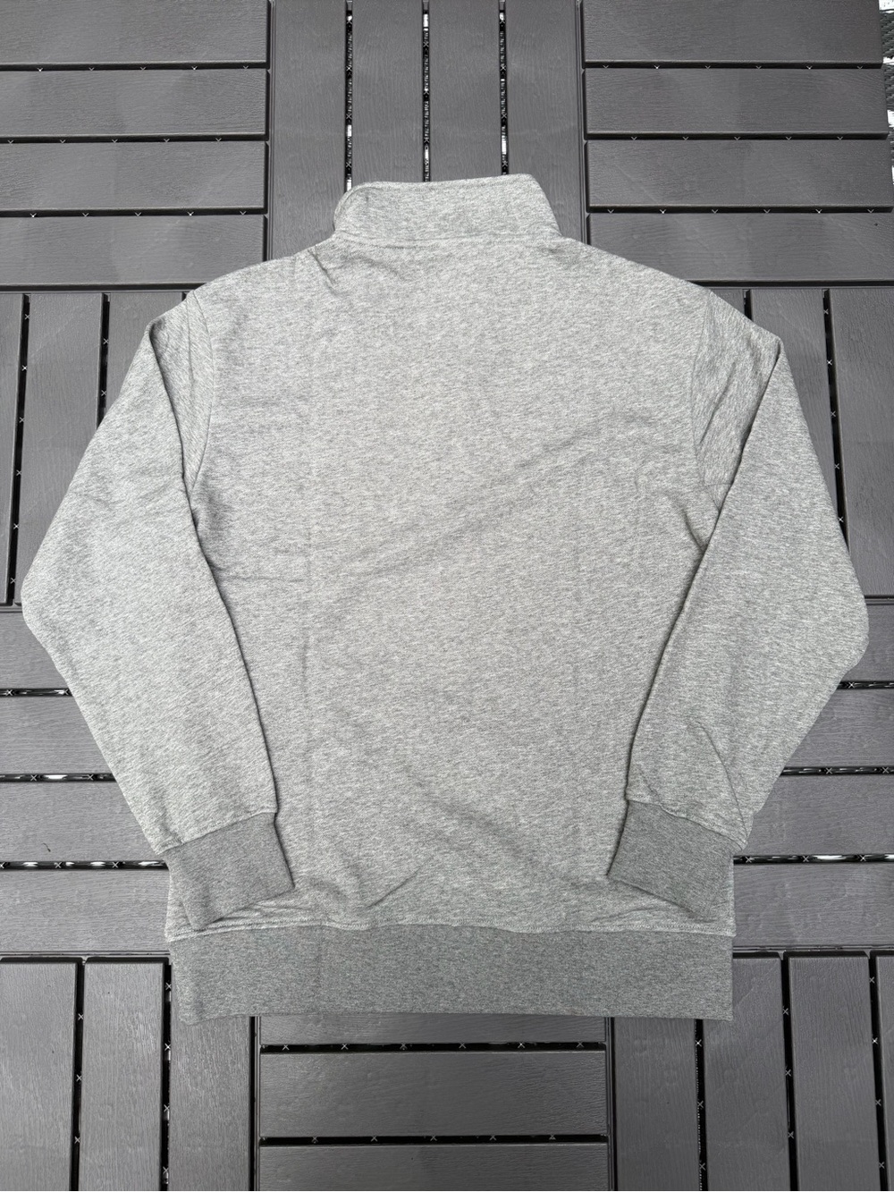 Alo Yoga NWT Women’s Medium Gray Quarter Zip Pullover Sweatshirt Mock Neck - Picture 7 of 7